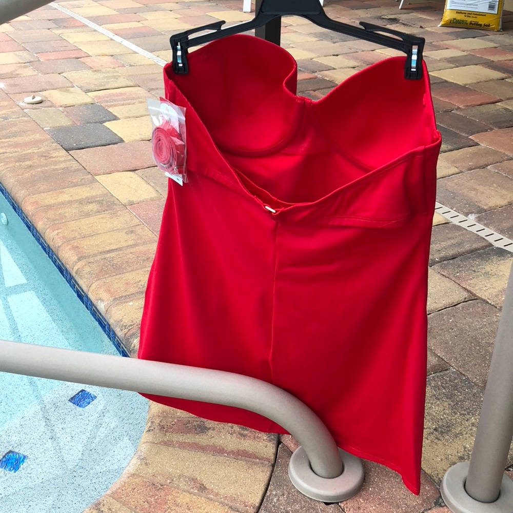 🎊HP🎊SPANX Retro Tankini🍉 Fruit-punch 🍉Rare!! - Picture 6 of 6